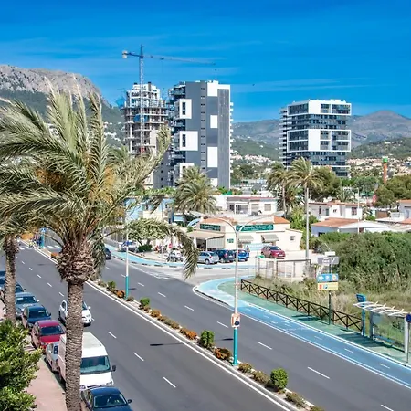 Apartman Entredosaguas Calpe